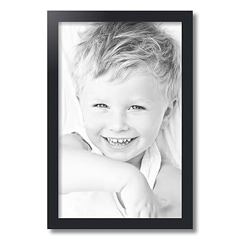 Amazon.co.jp: ArtToFrames 14x22インチ ブラック写真フレーム